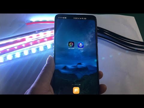 Download LED BLE or LED LAMP APP on google play