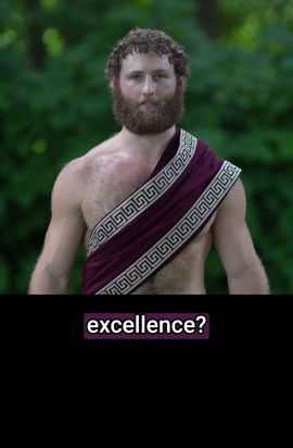 David Scheer II on Instagram: "Here’s a clip from my latest YouTube video “Stoic Fitness Motivation” 🏛️💪🏼"