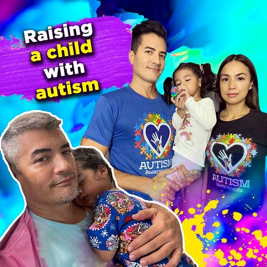 3.5M views · 63K reactions | Aubrey Miles and Troy Montero disclosed that their daughter Rocket had been diagnosed with Autism Spectrum Disorder and shared a message for other parents who are in the same situation | Kami.com.ph | Facebook
