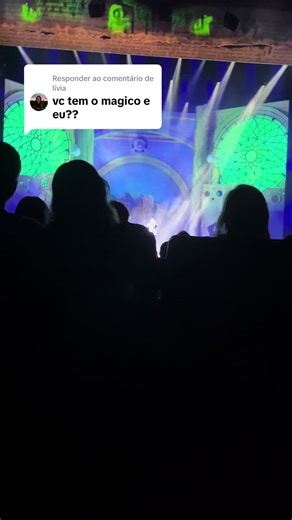 Wicked Brasil 2025 - O Mágico e Eu em Teatro Musical