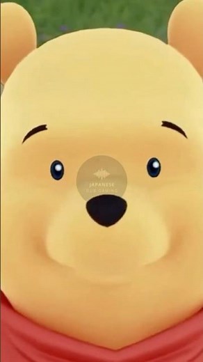 What Does Winnie the Pooh Sound Like in Japanese? 🇯🇵 #gaming #shorts