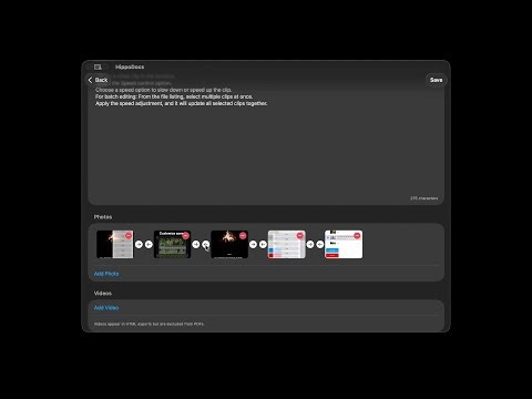 How to Add Photos to Your HippoDocs Entries