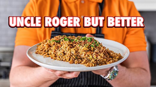 Making Uncle Roger’s Fried Rice at Home | But Better | Chef Joshua Weissman
