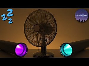 Relaxing Fan Sounds with Deep Ambient Pipe Hum — Perfect White Noise for Sleeping