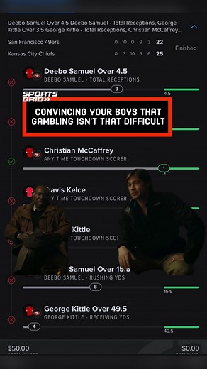 We're gonna teach you.  #sportsbetting #bettingexperts | SportsGrid | Facebook