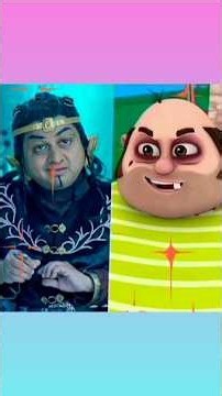 Baal Veer Returns Vs Vir The robot boy #baalveerreturns #virtherobotboy #balveer #shorts #viral