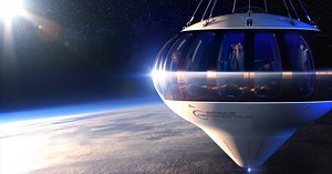 space perspective, a $125,000 balloon ride to the stratosphere