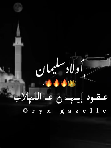 شعر واغاني أولاد سليمان - تراث وثقافة ليبية