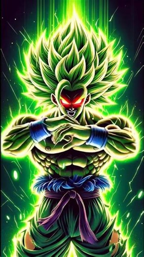 BROLY — The AI Rebirth of Destruction | VisionAI” #phonk #visionai #aivideo #artbots