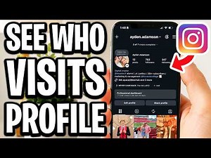 How To See Who Visits Your Instagram Profile - Full Guide