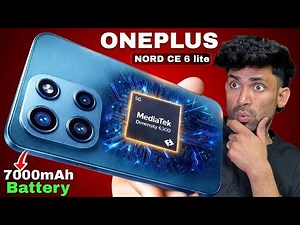 OnePlus Nord CE 6 Lite Review 🔥 Best Budget 5G Phone or Not? |OnePlus Nord CE 6 Lite