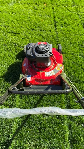 I tried but I’m not as good as @thelawntools #turfgrass #turf #turflife #turfmanagement #lawn #lawncare | GCI Turf