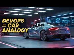 DevOps Explained with a Car Analogy 🚗 | Easy DevOps Tutorial