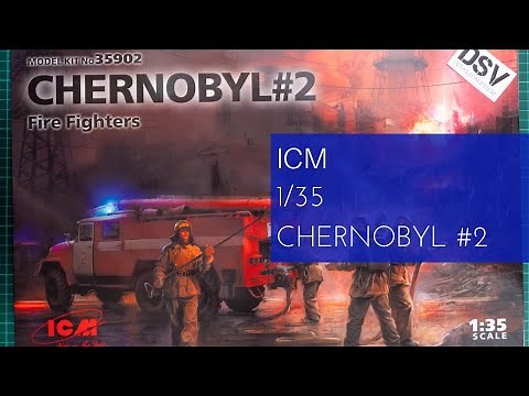 ICM 1/35 Chernobyl #2 (35902) Review