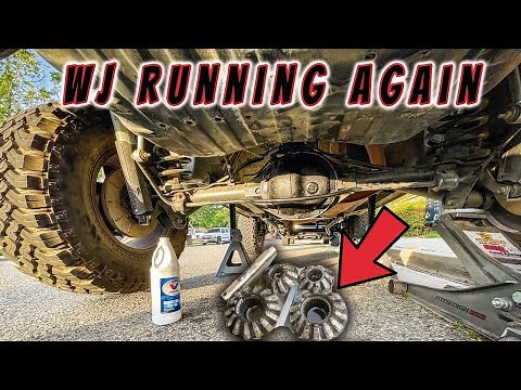 Replacing Spider Gears on Dana 35 Jeep WJ Grand Cherokee | Najar Offroad
