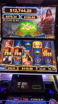 Conan up to 25x bonus? One more try