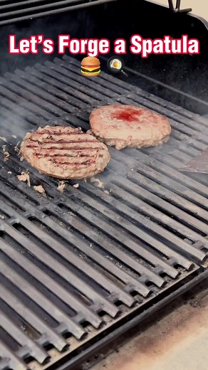 61K views · 1.1K reactions | Forging a spatula #asmrsounds #forging #spatula #blacksmithing #handmade #reel | Black Bear Forge | Facebook