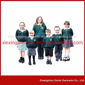 [Hot Item] Fashion Girls Student Cardigan School Uniform Wear (U3)