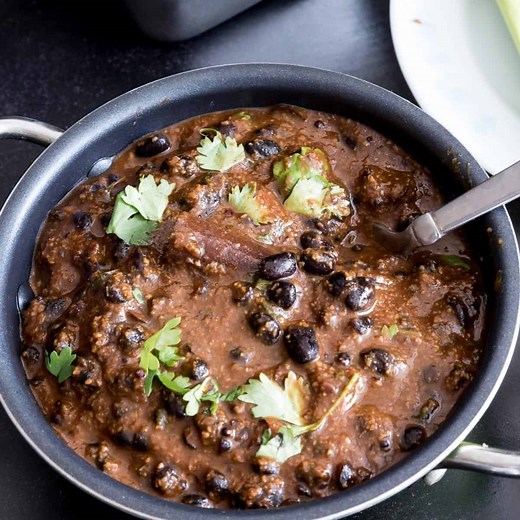 Black Beans Curry Recipe