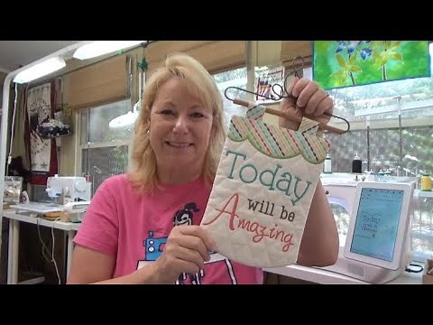 Customize an Embroidery Design with Embrilliance