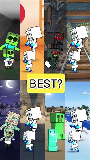 Turn into Minecraft to protect yourself @Athosgamer #minecraft #roblox #funny #memes #shorts