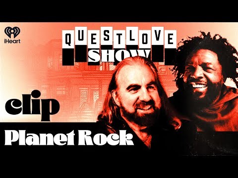 Arthur Baker Dissects How Planet Rock Was Made | The Questlove Show