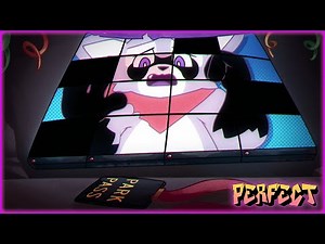 FNF PARKPASS (Lyrics Mod About Horror Game Indigo Park!) - FNF Mod - Perfect Combo Showcase [HARD]