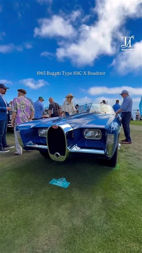 The Trillionaire Life™ on Instagram: "The 1965 Bugatti Type 101C-X Roadster stands as one of the final expressions of the legendary Type 57 bloodline, carrying forward Ettore Bugatti’s design philosophy into the post-war era. Crafted in Molsheim, this rare roadster blends classic French elegance, sculpted coachwork, and mechanical refinement—a quiet yet powerful statement at a time when the automotive world was rapidly changing. Powered by a development of the iconic straight-eight engine, the T