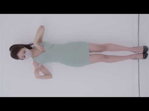 4K Vertical Japanese LOOKBOOK｜Mature One-Piece Style｜No Bra Outfit｜Model Rose Fancam｜직캠