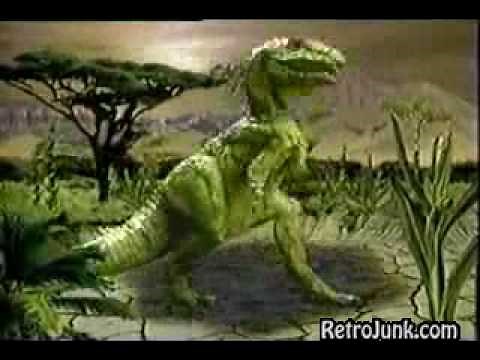 Nickelodeon Bumper - Dinosaur