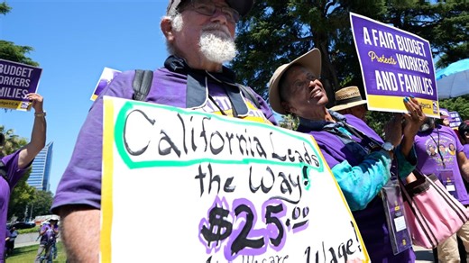 Wage increase for California health care workers goes into effect, after months-long delay