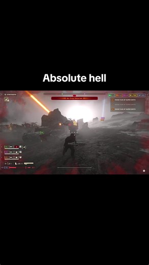 That hulk surge is no joke 😭🙏 #helldivers2 #automaton #aura #fordemocracy