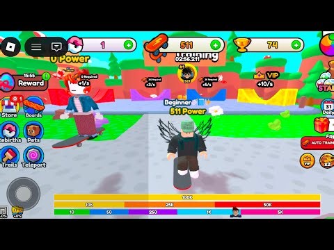 skateboard simulator on Roblox