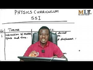 Introduction to SS1 physics by Mr Utaji leonard.