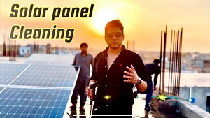 223K views · 2.8K reactions | Cleaning The Solar Panels With Maximus...