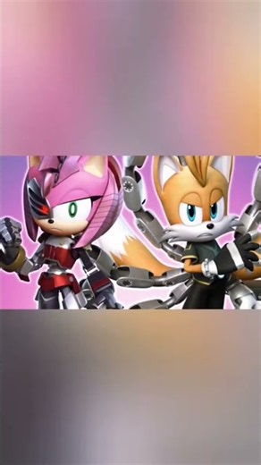 frends the rusty and tails nine be best frends now #sonicprime #edit