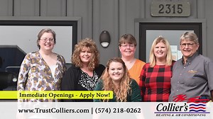 Collier's is a great place to work, come join the family. | Collier's Family of Brands