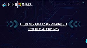 Microsoft 365 for enterprises.