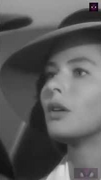 Best old Hollywood movie scene | Here's Looking at You, Kid" - Iconic Scene from Casablanca (1942)