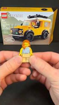 Lego Creator Land Rover Defender Steps 1-12 #legosets #creator #landrover