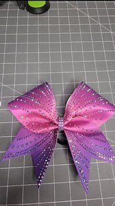 Rhinestone Cheer Bow, Cheer Bow, Competition Bow, Team Bows - Etsy