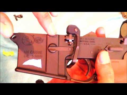 How To Fix AR-15 Bolt Catch Lock Failure for PMAG's