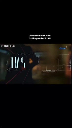 The Master Cutter Part 2 Ep 88 September 9 2026