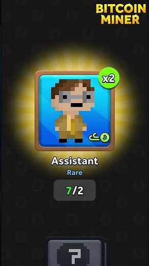 BITCOIN MINER: IDLE TYCOON ‪@btcminerapp‬​