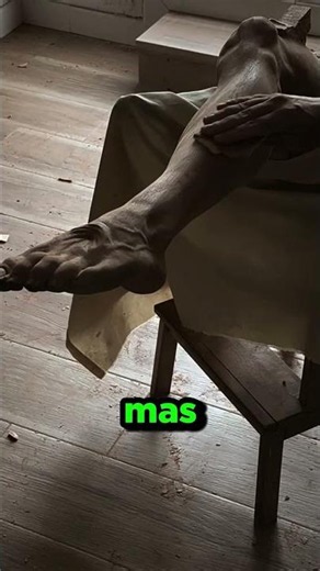 CÉREBRO VS ESCULTURA HYPER-REALISTA 😳🧠