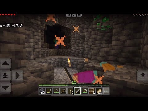 Minecraft iOS Ep #9 - More Mining