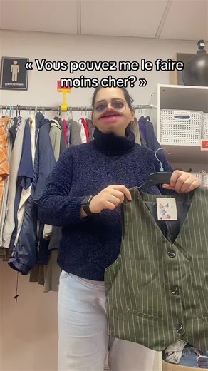 La p'tite fripe on Instagram: "À La p’tite fripe, les prix sont volontairement bas, justes et accessibles pour tous. Tenir une friperie est un vrai métier : sélection, tri, lavage, repassage, temps de travail, loyer, charges… Lorsque vous faites vos courses chez Leclerc (ou ailleurs!), vous ne négociez pas votre ticket de caisse à la sortie. Ici, le principe est le même. 👉 Les prix sont affichés, réfléchis et non négociables. ⚠️ Exception uniquement : si, par mégarde, un petit trou ou une tache