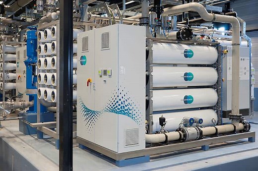 Continuous Electro Deionisation | Wychwood Commercial Water Treatment