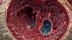 Virus Bursts Damaged Cell Spreading Rapidly Stock Footage Video (100% Royalty-free) 3530680203 | Shutterstock