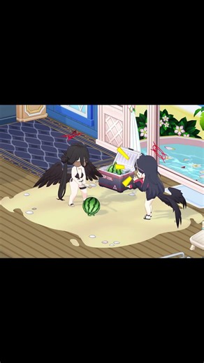 Hasumi (swimsuit) and Ichika (swimsuit)